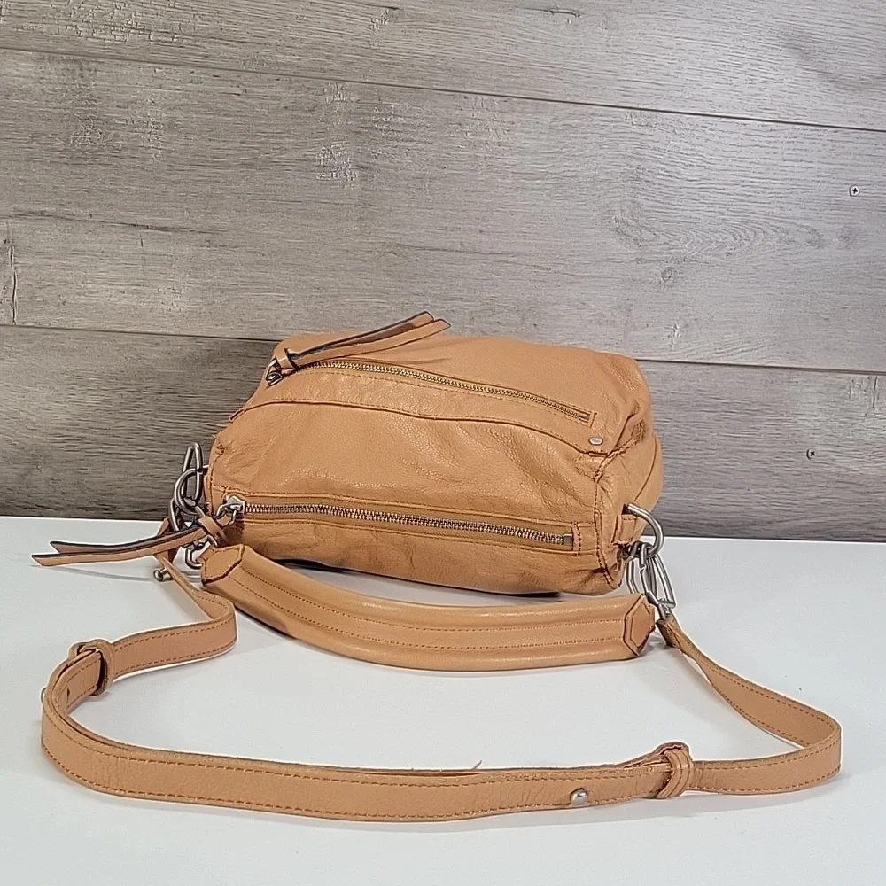 Liebeskind Berlin Camel/Tan Leather Shoulder Bag